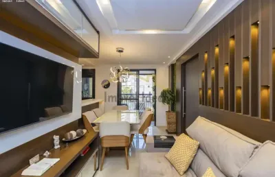Apartamento para venda em curitiba, vila izabel, 2 dormitórios, 1 suíte, 2 banheiros, 1 vaga