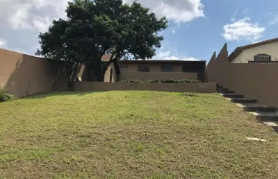 Casa com amplo quintal, 2 km de santa felicidade  3 dormitórios à venda, 134 m² por r$ 420.000 - jardim boa vista - campo magro/pr