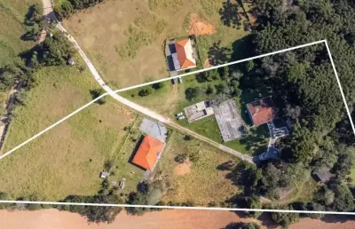 Chácara à venda, 26444 m² por r$ 2.500.000,00 - colônia revier - campo largo/pr