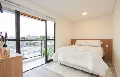 Studio para alugar, 20 m² por r$ 1.900,00 mês - centro - curitiba/pr
