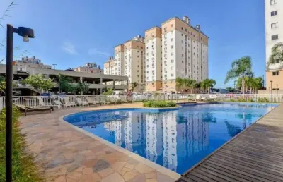 Apartamento em condominio clube, face norte com 3 dormitórios à venda, 68 m² por r$ 410.000 - guaíra - curitiba/pr