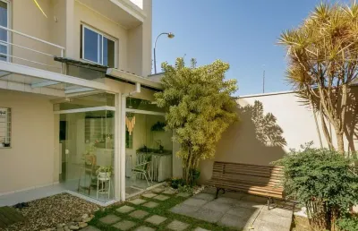 Sobrado com 3 dormitórios à venda, 190 m² por r$ 950.000,00 - bacacheri - curitiba/pr