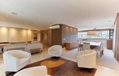 Apartamento 03 suítes, mobiliado, altíssimo padrão no ecoville