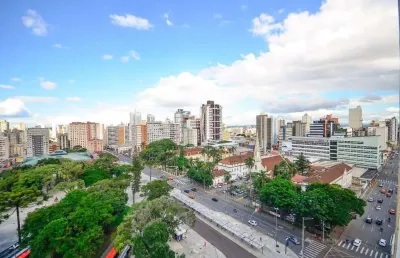 Apartamento com 2 dormitórios à venda, 122 m² por r$ 400.000,00 - centro - curitiba/pr