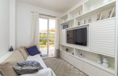 Apartamento garden com 2 dormitórios, 83m² privativos, varanda com churrasqueira, no neoville, venda por r$ 530.000,00