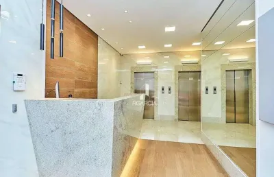 Sala para alugar, 54 m² por r$ 2.300,00/mês - centro - curitiba/pr