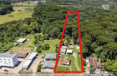 Terreno à venda, 8869 m² por r$ 3.999.998,00 - umbará - curitiba/pr