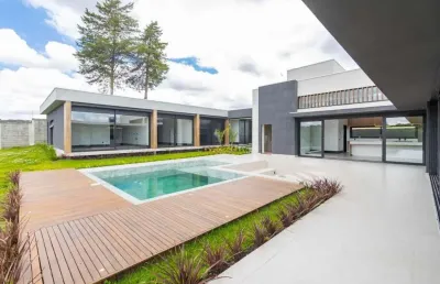 Casa com 4 suítes à venda, 525 m² por r$ 8.900.000 - cidade industrial - curitiba/pr
