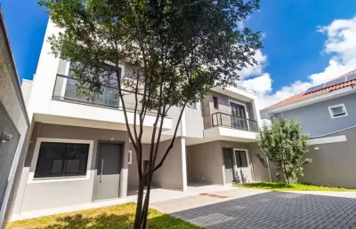 Sobrado com 3 dormitórios à venda, 119 m² por r$ 690.000,00 - xaxim - curitiba/pr
