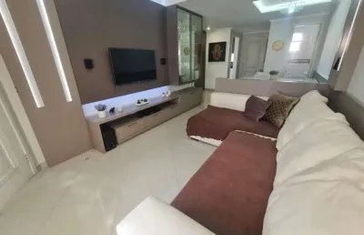 Sobrado triplex 3 dormitórios 1 suíte  à venda, 186 m² por r$ 798.000 - cajuru - curitiba/pr