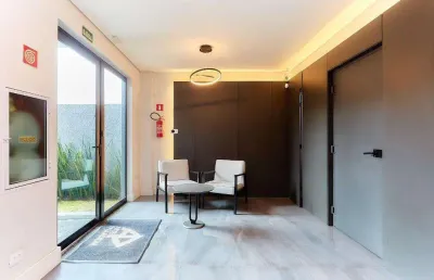 Apartamento studio à venda, 22 m² por r$ 269.000 - novo mundo - curitiba/pr