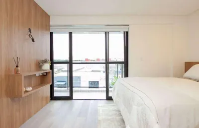 Studio garden para alugar 20 m² por r$ 2.100,00/mês - rebouças - curitiba/pr