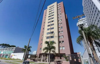 Apartamento com sacada e churrasqueira  e 3 dormitórios à venda, 71 m² por r$ 420.000 - capão raso - curitiba/pr