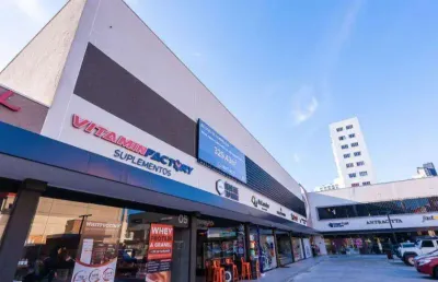 Loja para alugar, 59 m² por r$ 8.400/mês - champagnat - curitiba/pr