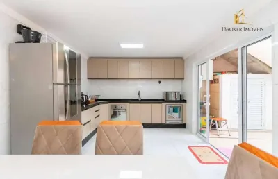 Sobrado excelente com 2 quartos à venda, 130 m² por r$ 360.000 - estados - fazenda rio grande/pr