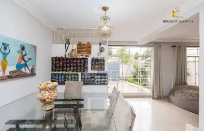 Sobrado  à venda com 3 quartos, 166 m² por r$ 699.000 - ahú - curitiba/pr