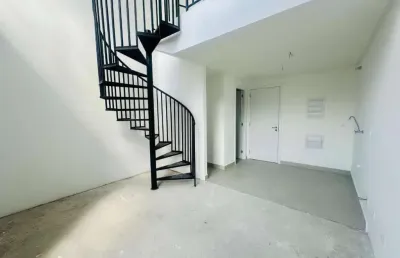 Studio com 1 dormitório à venda, 35 m² por r$ 454.900,00 - portão - curitiba/pr