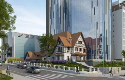 Laje para alugar, 273 m² por r$ 33.640,00/mês - batel - curitiba/pr
