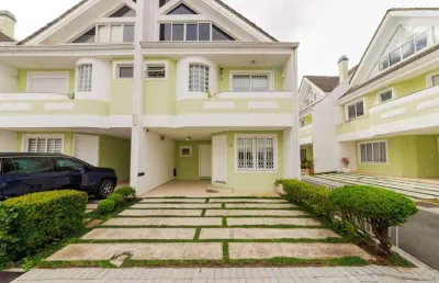 Sobrado com 4 dormitórios à venda, 185 m² por r$ 1.200.000,00 - jardim das américas - curitiba/pr