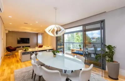 Apartamento à venda no ecoville - mossunguê, com 3 quartos, sendo 3 suítes, com 175m²