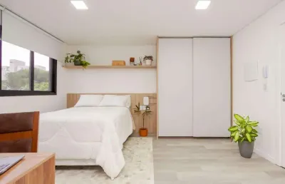 Studio para alugar 20 m² por r$ 1.900/mês rua desembargador westphalen, 1627  - centro/rebouças - curitiba/pr