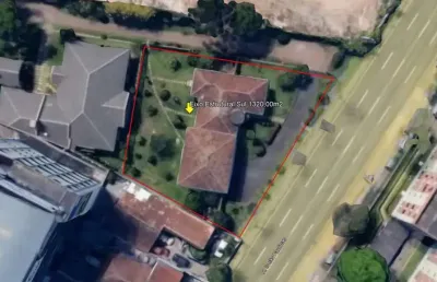 Terreno comercial à venda na Rua Irmãs Paulinas, 5548, Novo Mundo, Curitiba