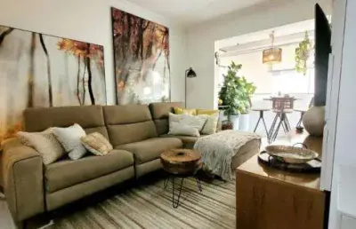 Apartamento para venda em curitiba, rebouças, 2 dormitórios, 1 banheiro, 1 vaga