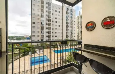 Apartamento 3 quartos 1 suíte, 78 m², condomínio clube à venda por r$ 709 mil- boa vista - curitiba/pr