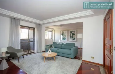 Apartamento com 4 dormitórios à venda, 201 m² por r$ 1.280.000,00 - mercês - curitiba/pr
