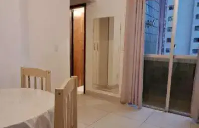 Apartamento para locação em curitiba, centro, 1 dormitório, 1 banheiro, 1 vaga