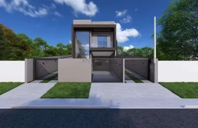 Casa com 3 quartos à venda na Rua Abrão Winter, 770, Xaxim, Curitiba