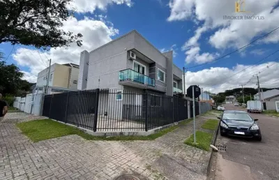 Sobrado com 3 dormitórios à venda, 93 m² por r$ 499.000,00 - umbará - curitiba/pr