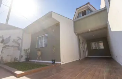 Casa com 5 dormitórios à venda, 180 m² por r$ 545.000,00 - uberaba - curitiba/pr