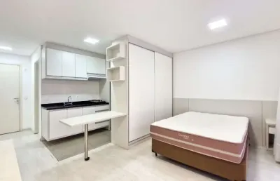 Apartamento com 1 quarto para alugar na Rua Padre Giacomo Cusmano, 177, Bigorrilho, Curitiba