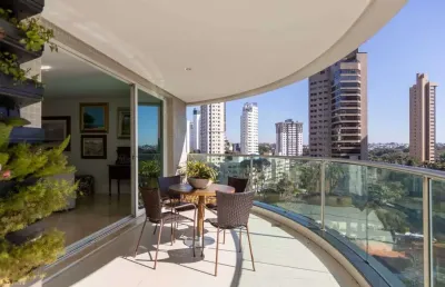 Ecoville – the paramount: 289 m² | 3 suítes | 1 unidade por andar 