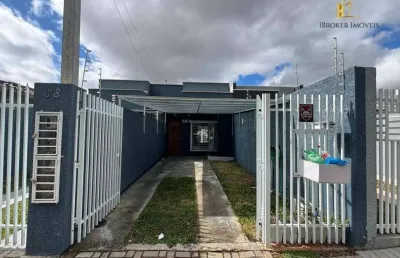 Casa térrea com 2 quartos para alugar, 44 m² por r$ 2.000 - sítio cercado - curitiba/pr