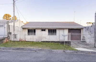 Casa não averbada at 330m², au 170m², xaxim, curitiba/pr