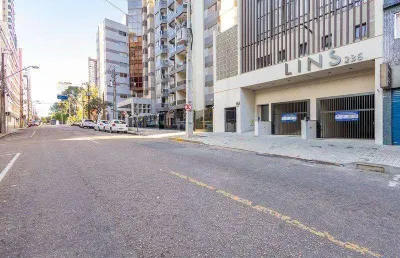 Apartamento com 1 dormitório, mobiliado,  à venda, 30 m² por r$ 440.000 - centro - curitiba/pr