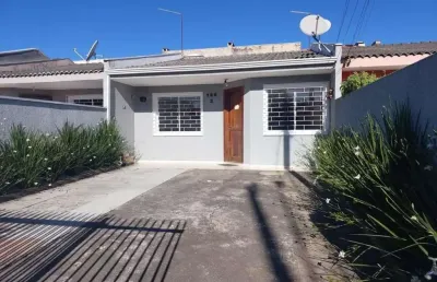 Casa térrea com 2 dormitórios à venda, 60 m² por r$ 359.000 - gralha azul - fazenda rio grande/pr