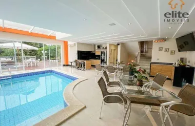 Casa com 4 quartos à venda, 704 m² por r$ 6.800.000 - alphaville graciosa - pinhais/pr