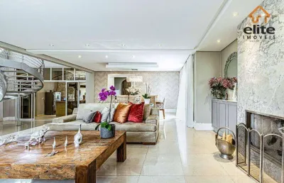 Casa com 4 quartos à venda, 528 m² por r$ 5.200.000 - alphaville graciosa - pinhais/pr