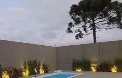 Casa com 3 dormitórios à venda, por r$ 2.690.000 - santa felicidade - curitiba/pr