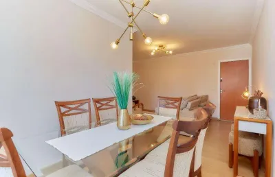 Apartamento com 3 dormitórios à venda, 70 m² por r$ 430.000,00 - ecoville - curitiba/pr