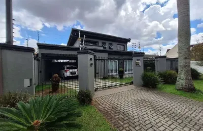 Casa com 4 dormitórios à venda com 490m² por r$ 2.700.000,00 no bairro jardim das américas - curitiba / pr
