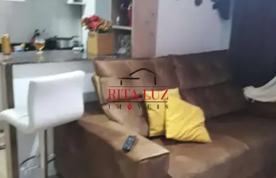 Apartamento com 2 quartos à venda na rua joaquim de carvalho, 45, vila nova, porto alegre por r$ 220.000