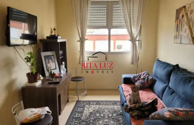 Apartamento com 2 quartos à venda na travessa escobar, 569, camaquã, porto alegre por r$ 180.000