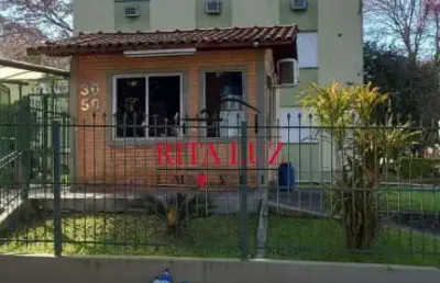 Apartamento com 2 quartos à venda na rua joaquim de carvalho, 50, vila nova, porto alegre por r$ 170.000