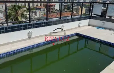 Cobertura com 3 quartos à venda na avenida mariland, 1060, são joão, porto alegre por r$ 1.690.000