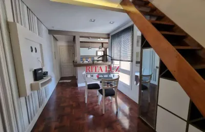 Cobertura com 2 quartos à venda na rua garibaldi, 1362, bom fim, porto alegre por r$ 790.000