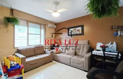 Apartamento com 3 quartos à venda na rua doutor galeno pianta, 50, glória, porto alegre por r$ 244.000